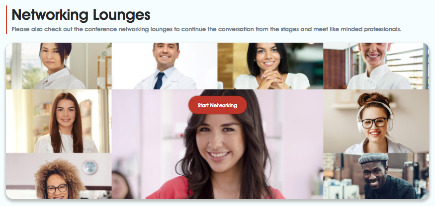Networking lounges